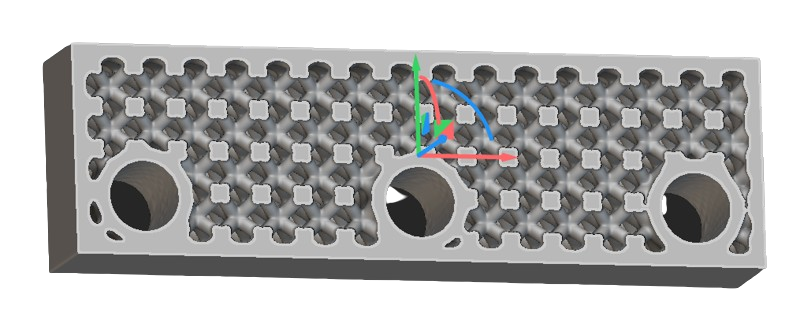 A Parametric Shell-Infill Component in nTop 5.10.