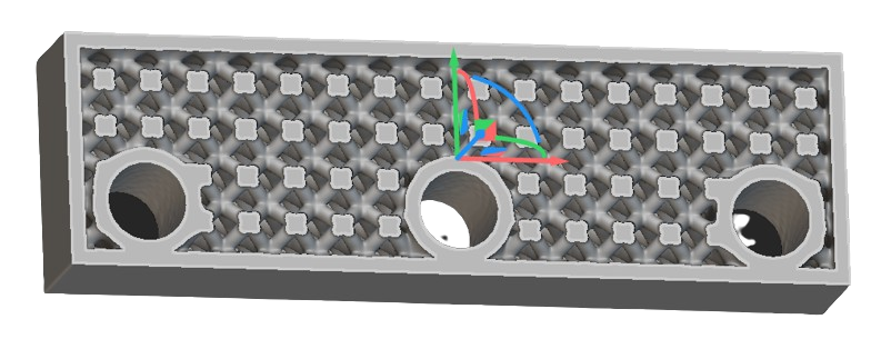 A Parametric Shell-Infill Component in nTop 5.11.