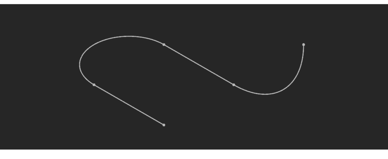 An example of a polycurve.