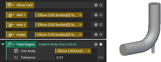 CAD geometry that has been imported into nTop