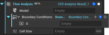 The Flow Analysis block that is used to run fluid simulations in nTop