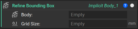 The Refine Bounding Box block