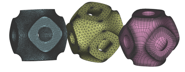 Examples of meshes