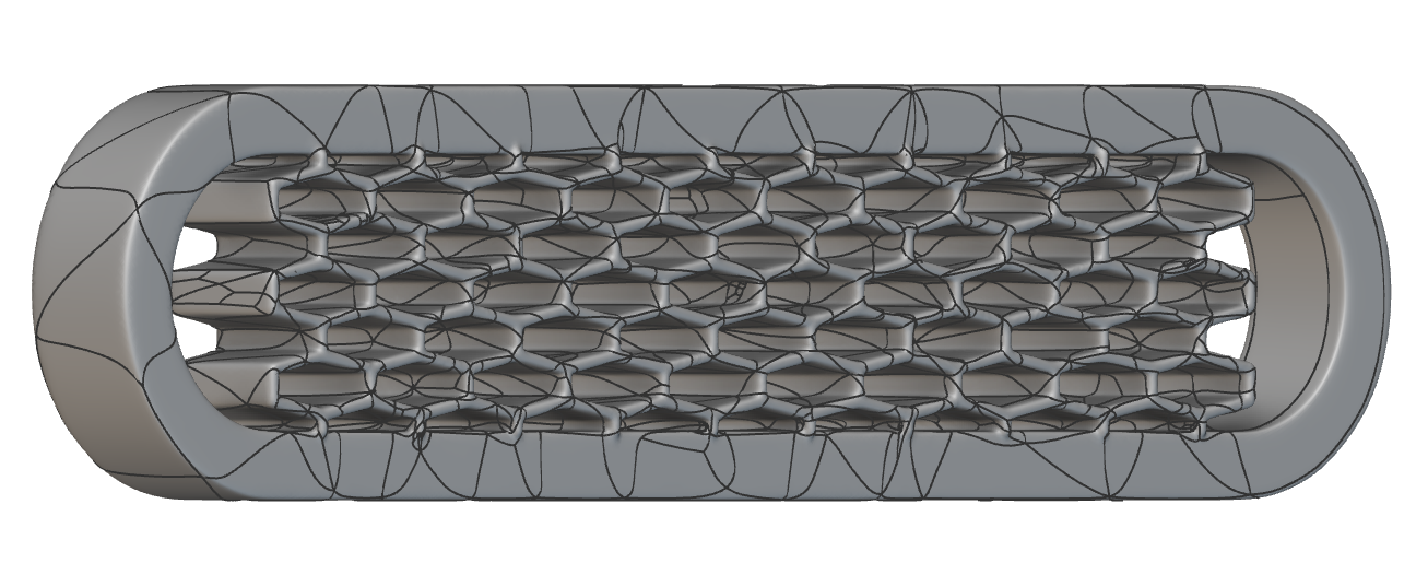 A medium complexity part.