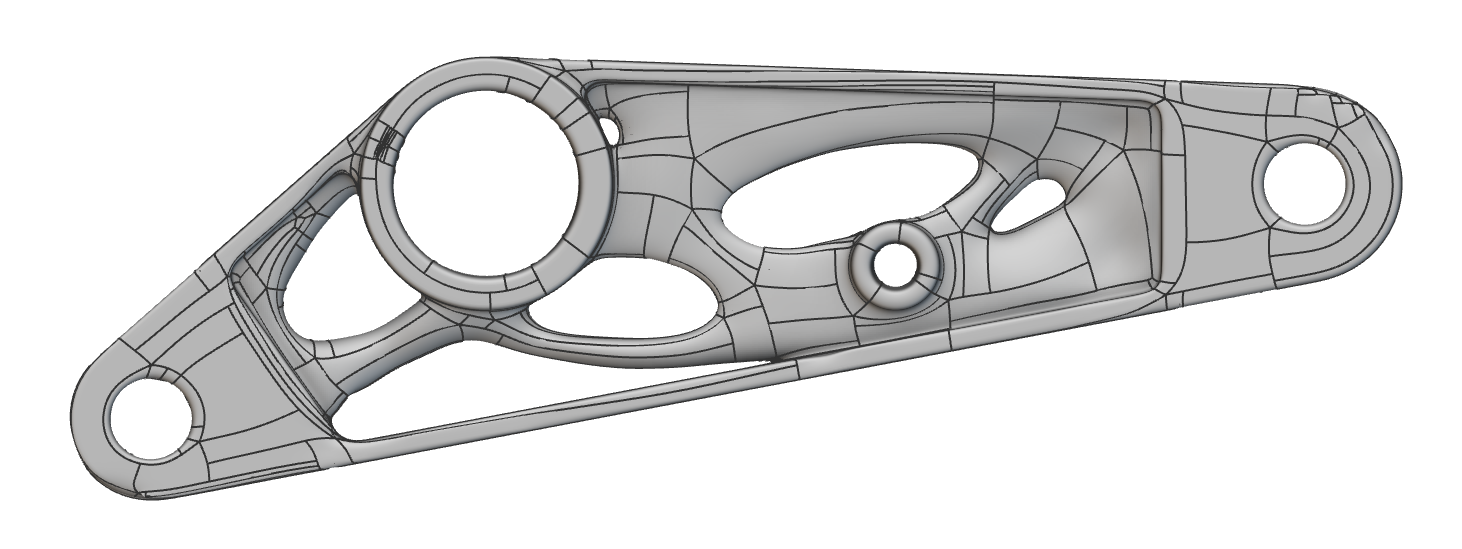 A low complexity part
