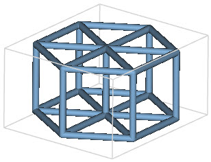 Hex Prism Central Axis Edge unit cell
