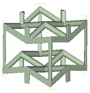 Re-Entrant unit cell