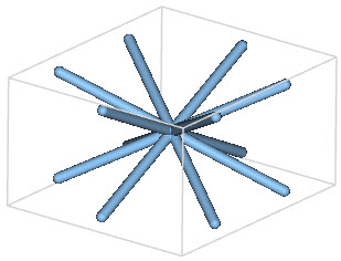 Hex Prism Vertex Centroid unit cell