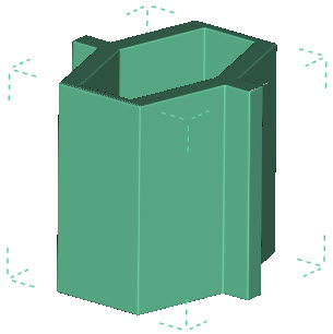 Hexagonal Honeycomb unit cell