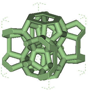 Weaire-Phelan unit cell