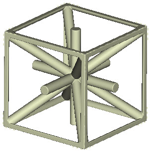 Isotruss unit cell