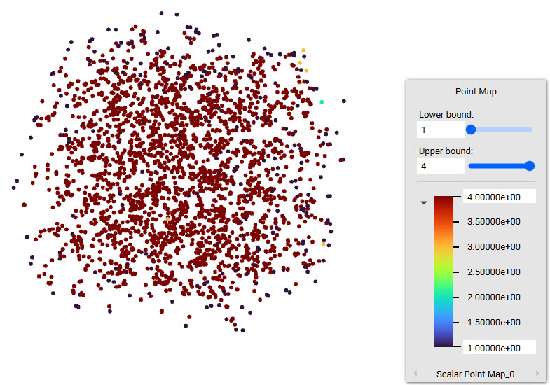 The valency point map visualized.