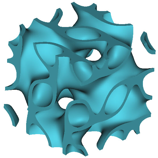 An implicit view of a lidinoid unit cell