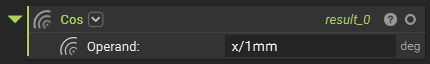The Cosine block