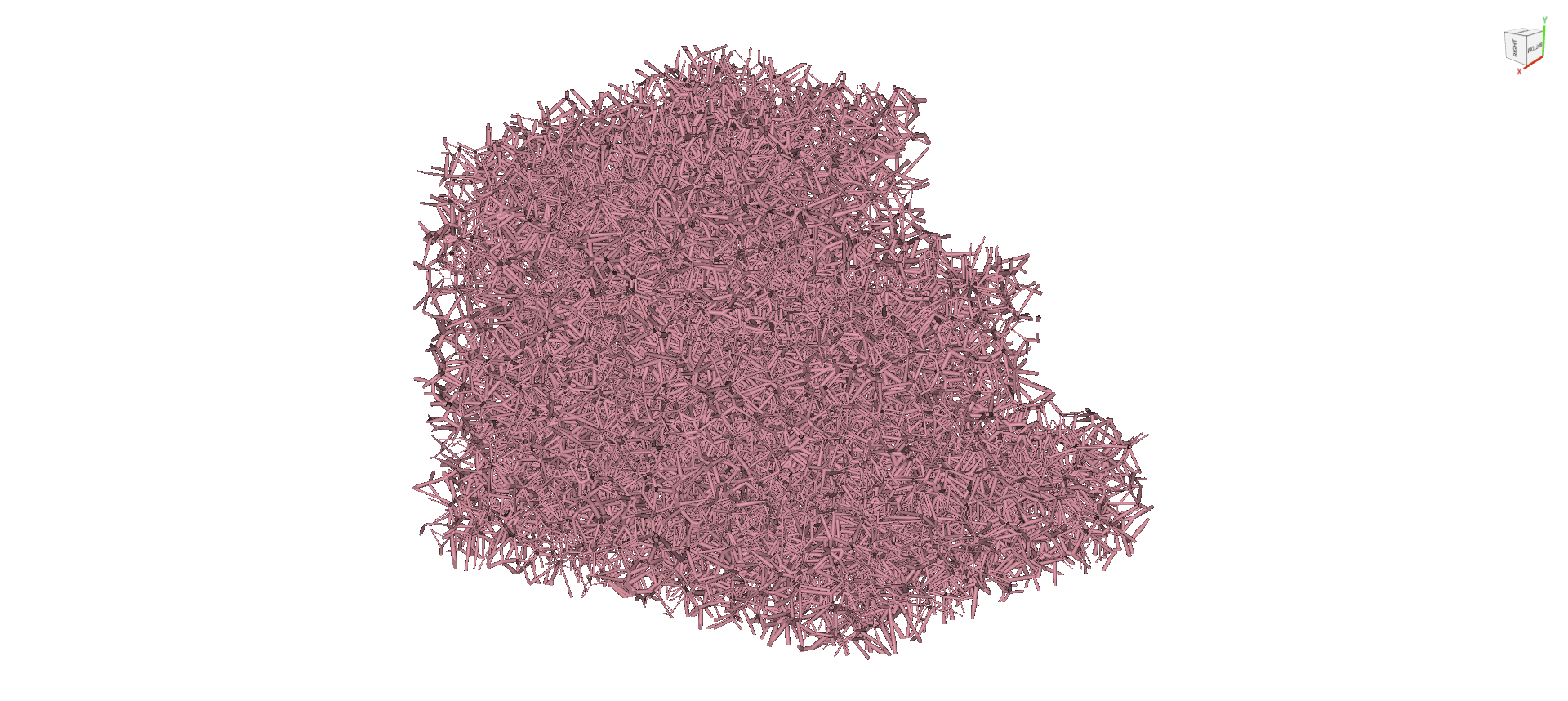 The trimmed voronoi lattice.
