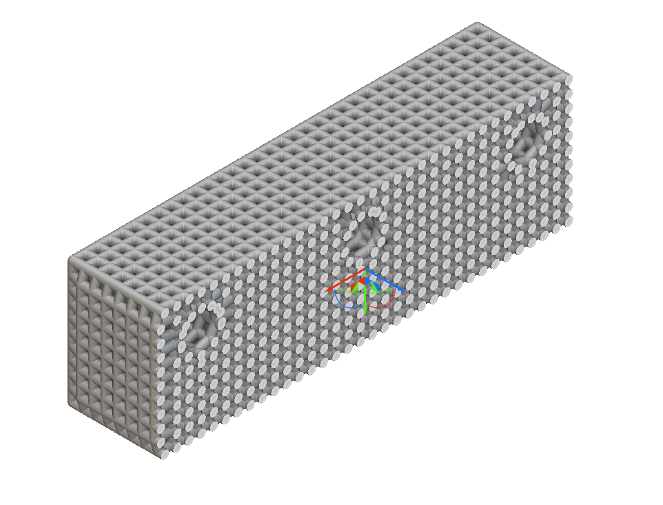 A Parametric Lattice Domain example