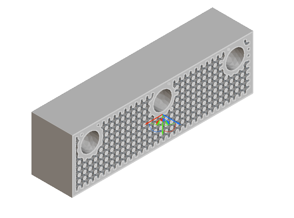 A Parametric Shell-Infill Domain example