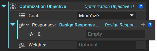 The Optimization Objective block