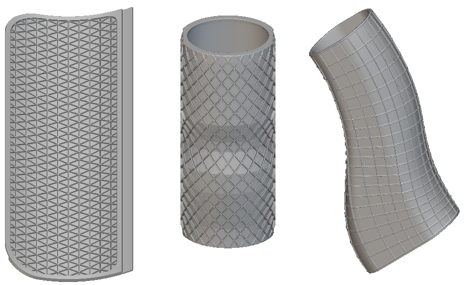Examples of using the Graph Projection Mapping method.