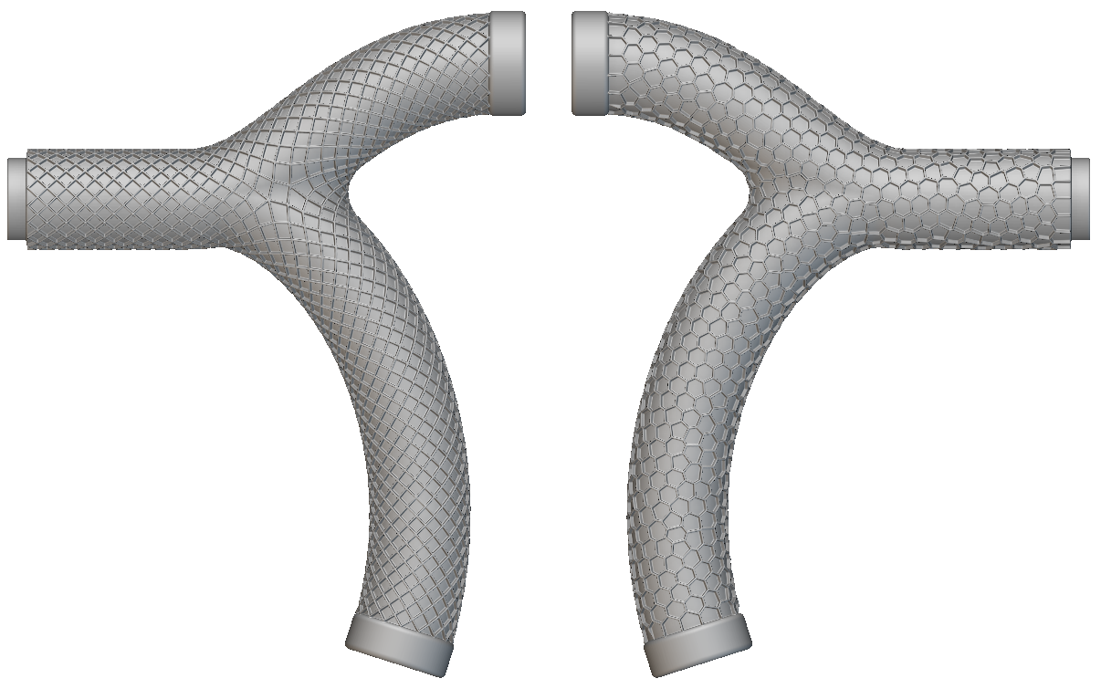 An example created using the Conformal Graph Mapping method.