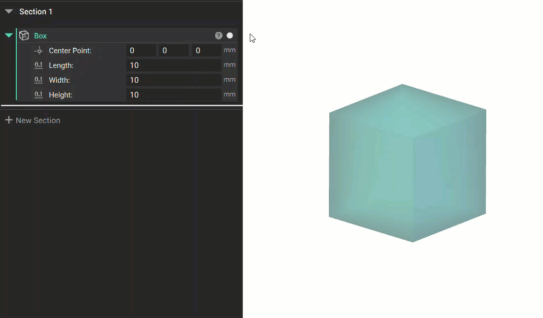 You can extract block property chips from the block's properties panel. The property chips are converted into variables when placed in the notebook.
