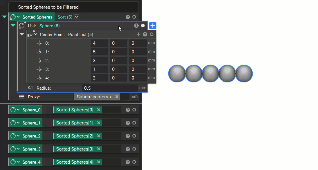 An example of how the Sort overload works by comparing two lists.