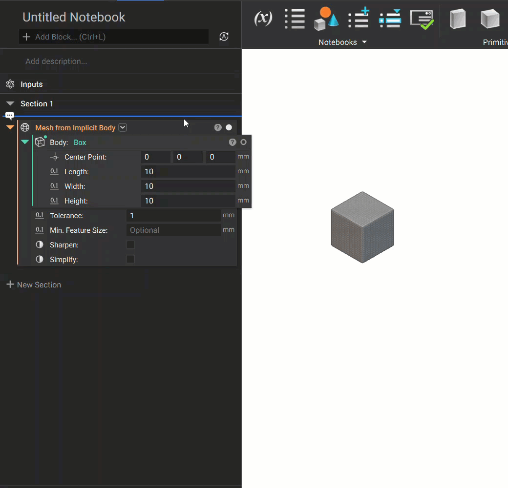 Demonstrates how the Duplicate function works for copying blocks.