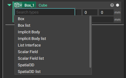There is now an arrow on a variable block icon to indicate the type can be changed.