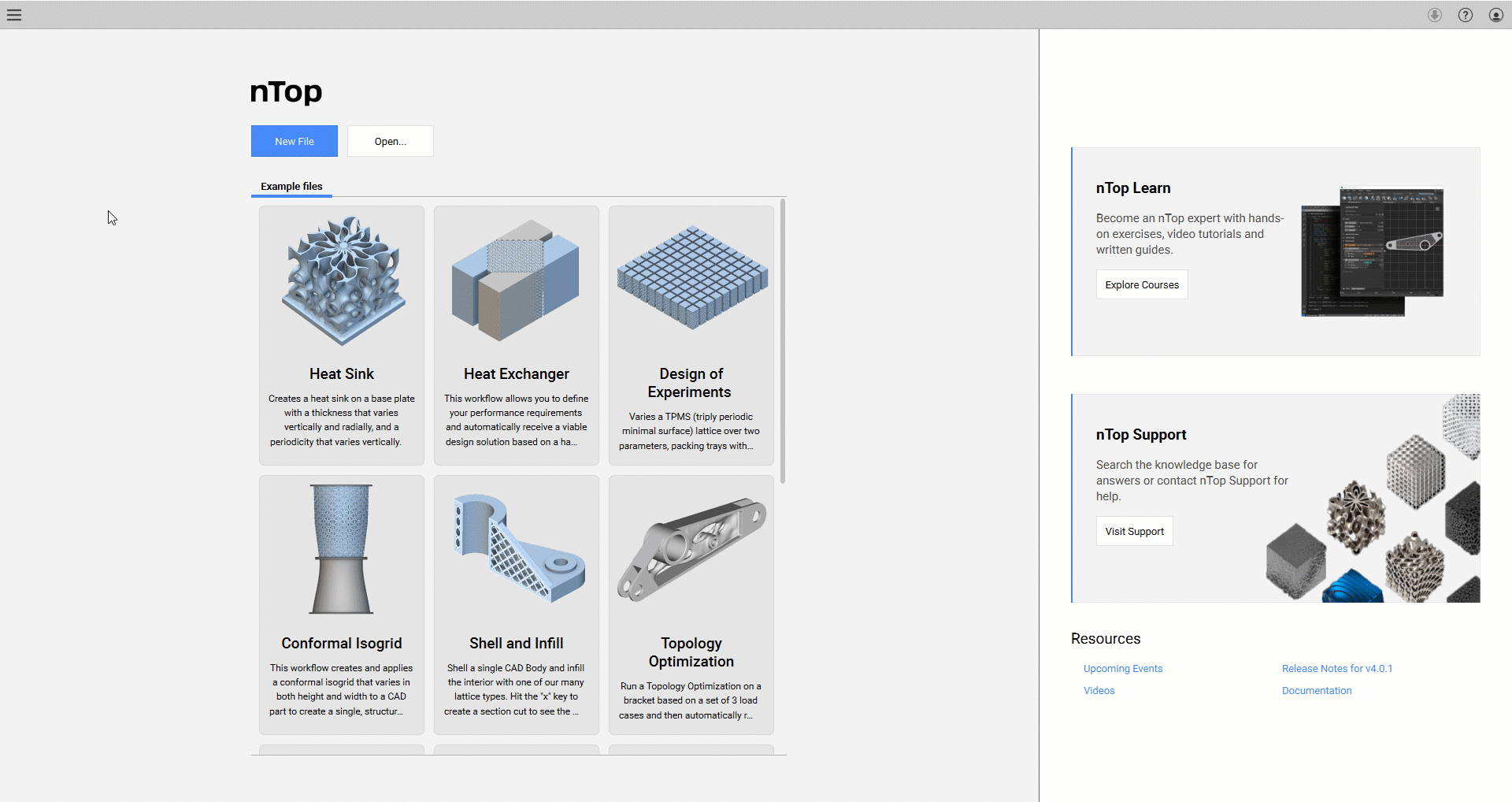 A walk through of the nTop 4.0 user interface redesign.