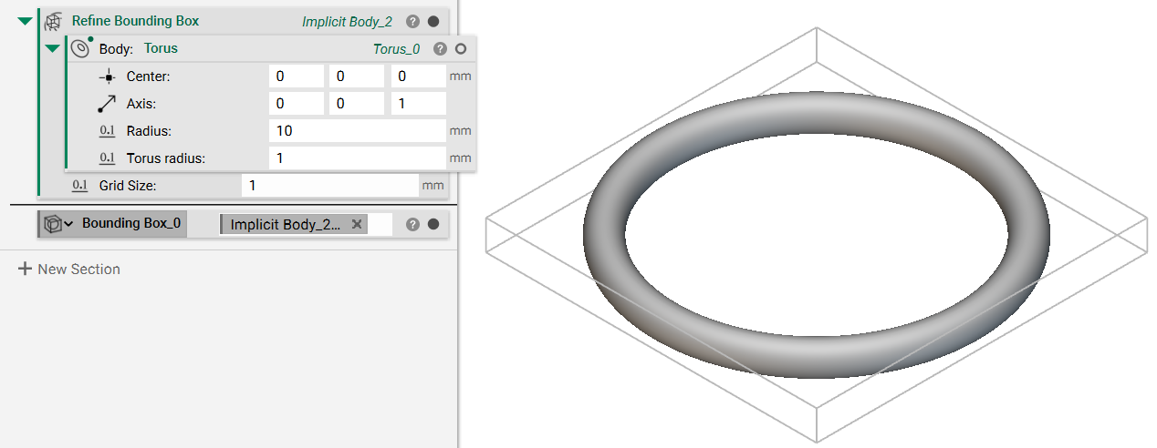 Version 2.0.0 of the Refine Bounding Box block now works as intended and doesn't cut off part of the implicit body.