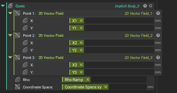 An example of using the 2D Vector Field block.