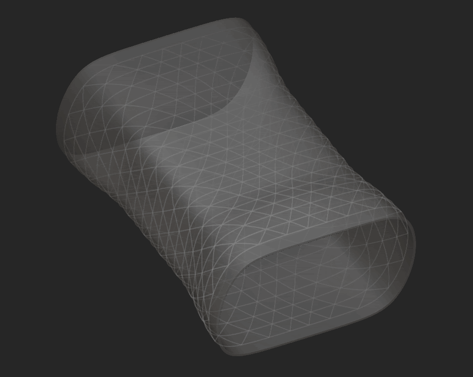 An example demonstrating the Relax Graph block.