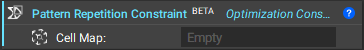 The Pattern Repetition Constraint block