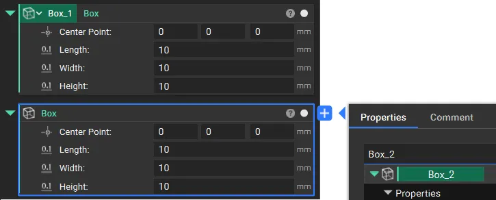 In nTop 5.36, block object names no longer appear in the block header.