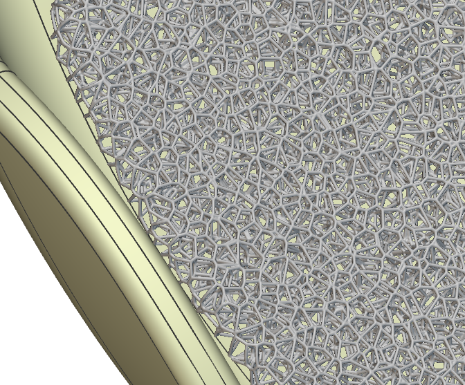 Before nTop 3.26, a voronoi lattice example.