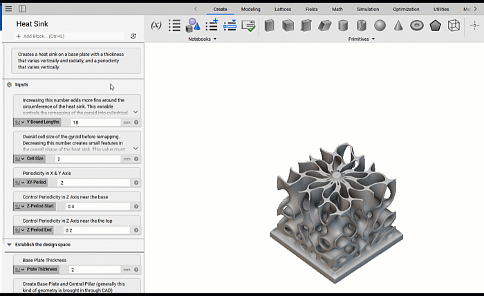 The notebook description has been moved into the scrollable notebook body to allow you to view more of your workflow at a glance.