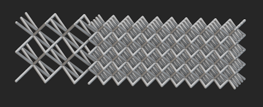 Two Lattices merged together in 3.29 using Merge Lattices version 1.1.0.