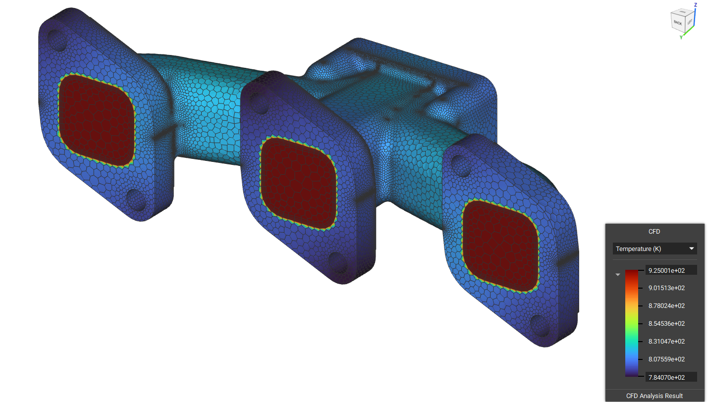 An example polyhedral mesh imported into nTop.