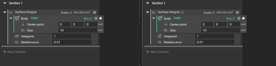 An example of how the input type automatically switches when updating nTop 3.38.