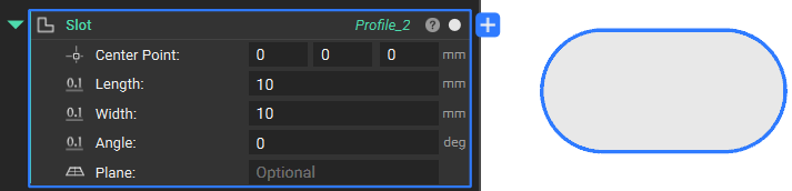 An example of using the Slot block.