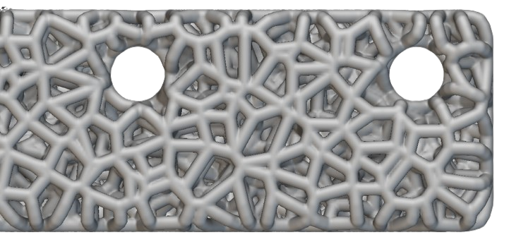 A Parametric Voronoi Component in nTop 5.10.