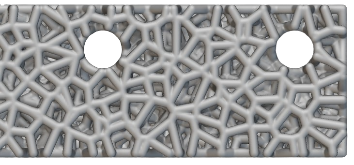 A Parametric Voronoi Component in nTop 5.11.